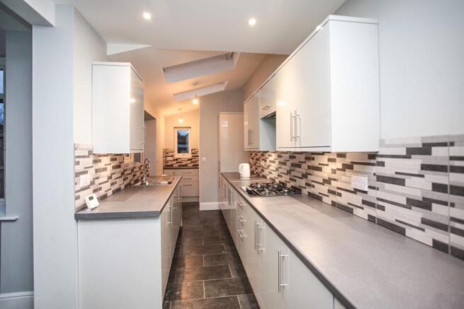 Refitted Kitchen