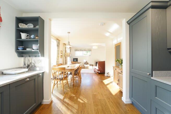 Kitchen thru Dining 