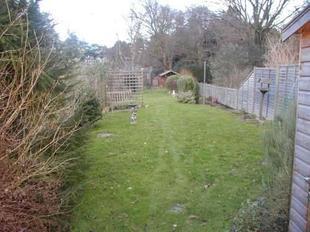 REAR GARDEN: