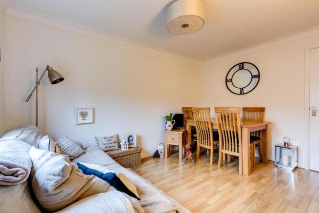 Dining room / family room