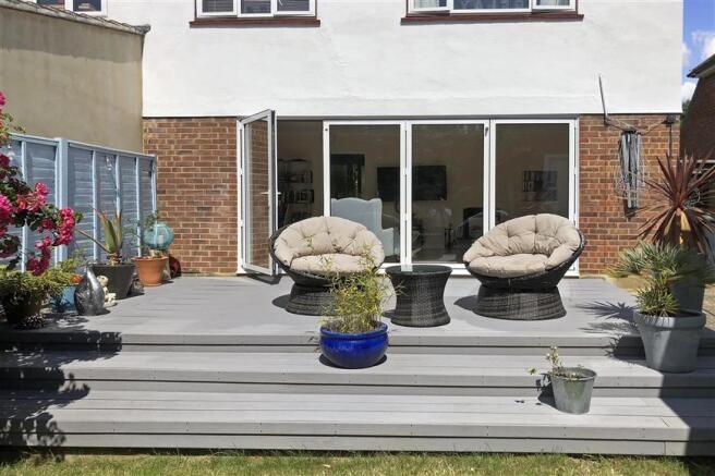 New Patio Area