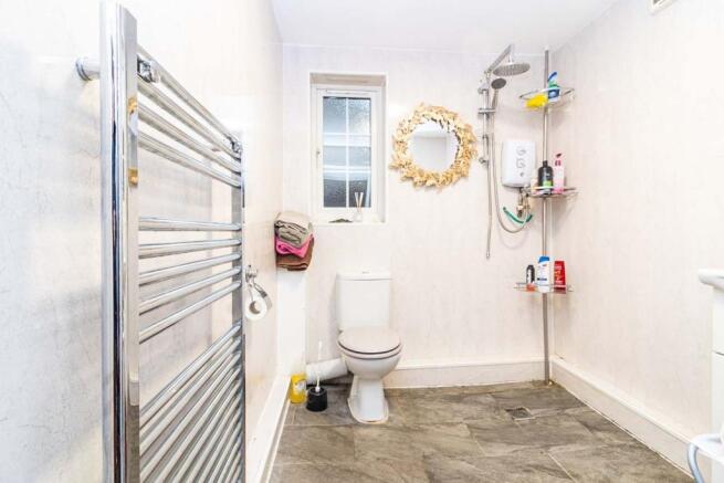 Downstairs Shower