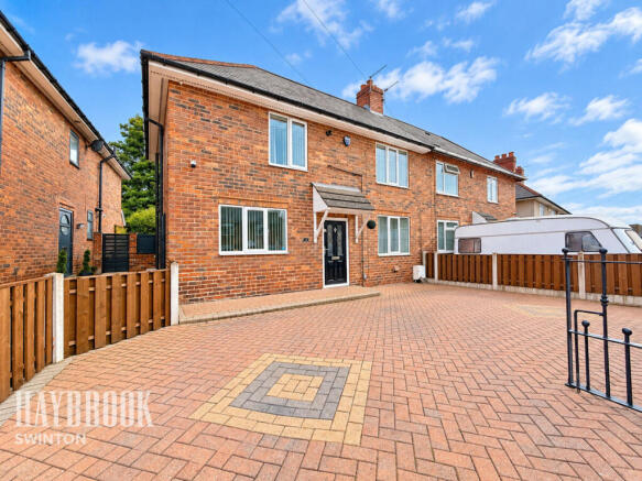 3-bed semi-detached on Deightonby Street, Rotherham, £150,000