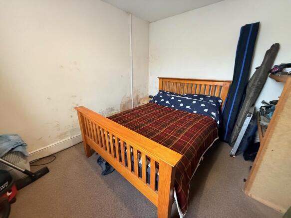 Flat 1 - Bedroom
