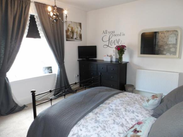 Master bedroom