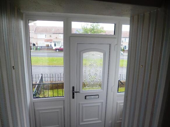 Porch 2.27m x 1.00m