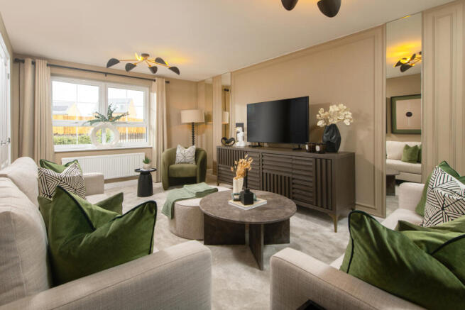 Inside view of Radleigh lounge