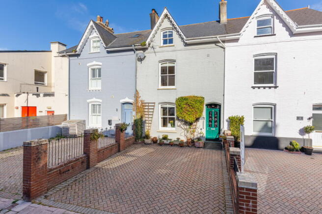 3-bed terraced on Victoria Road, Dartmouth, £585,000