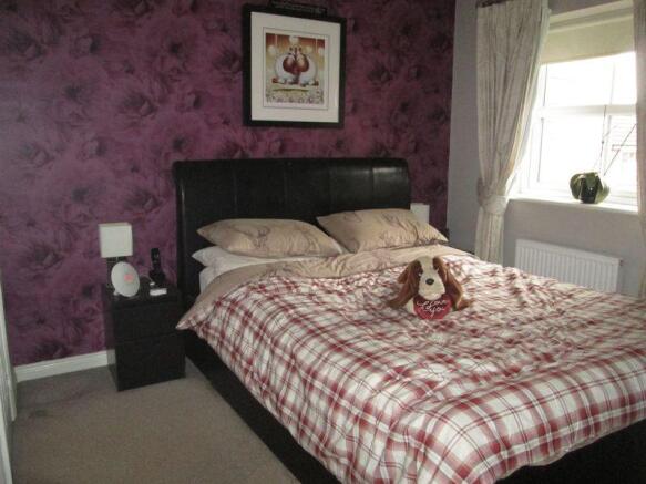 Master bedroom