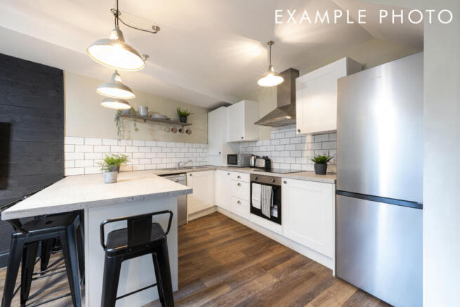 Flat T, Hosiery, Kitchen Example 2