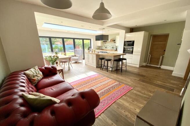 Kitchen / Family / Dining Room
