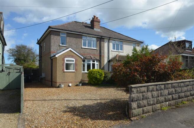 3-bed semi-detached on Dark Lane, Backwell, £425,000