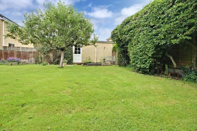 Garden at Back