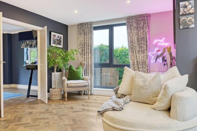 family room area