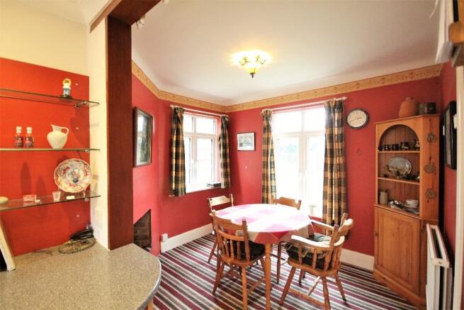 Breakfast room