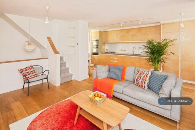 Open-Plan Kitchen-Living Room