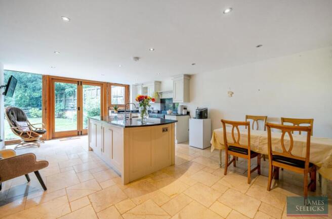 Open Plan Dining Kitchen