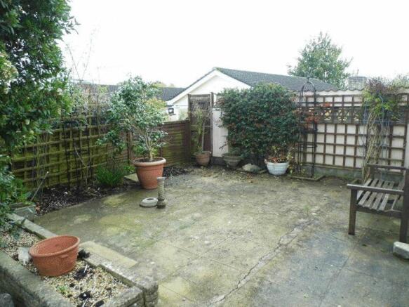 Side Patio