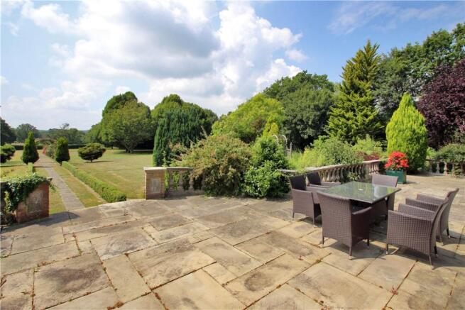 Paved Terrace