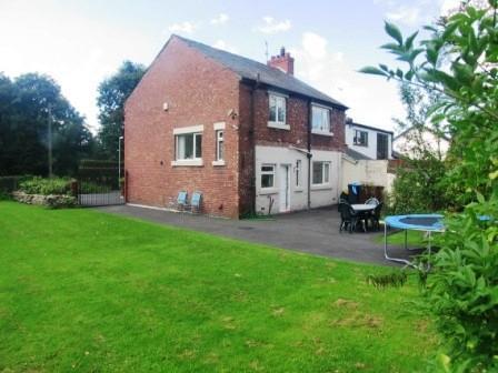 Rear of Property