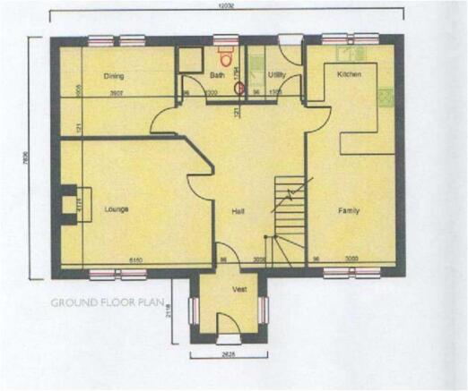 GROUND FLOOR PLAN