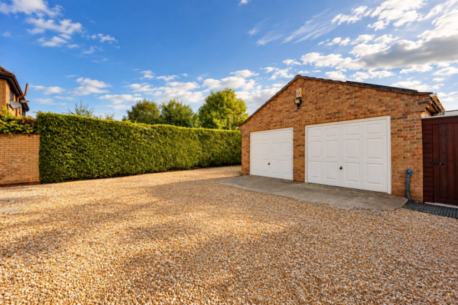 Double Garage