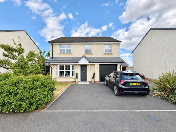 4-bed detached on Boyle Grove, Spennymoor, £285,000