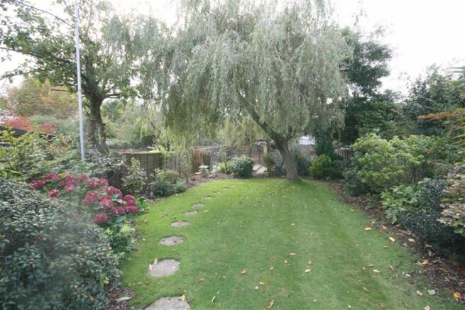 Delightful rear Garden