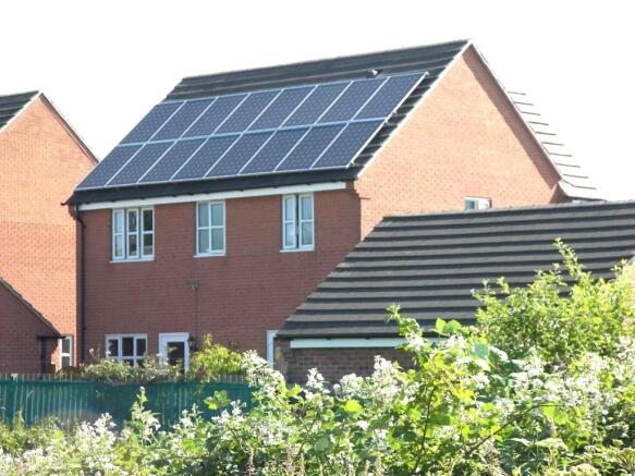 Solar Panels To Rear