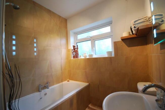 Luxury bathroom