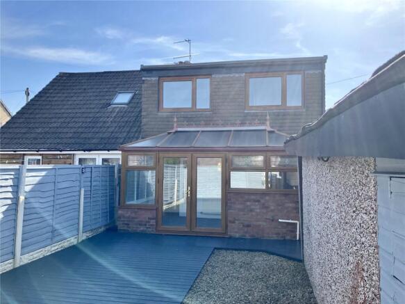 Rear Elevation