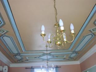 Sitting Room ceiling