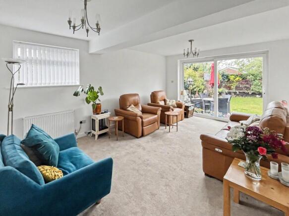 Bedroom Three ( used as sitting room currently)