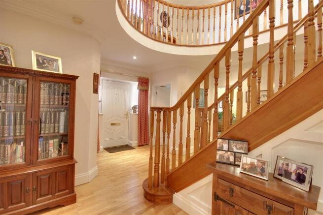Entrance Reception