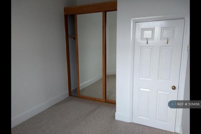 Bedroom Showing Wardrobe