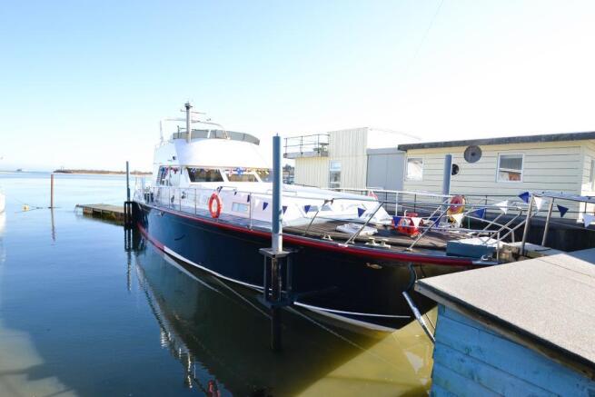 Front of Houseboat