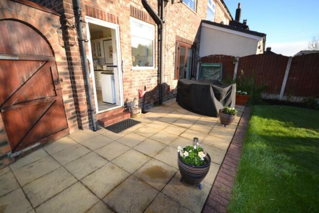 PATIO AREA