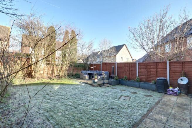 Garden at Back