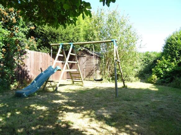 PRIVATE REAR GARDEN