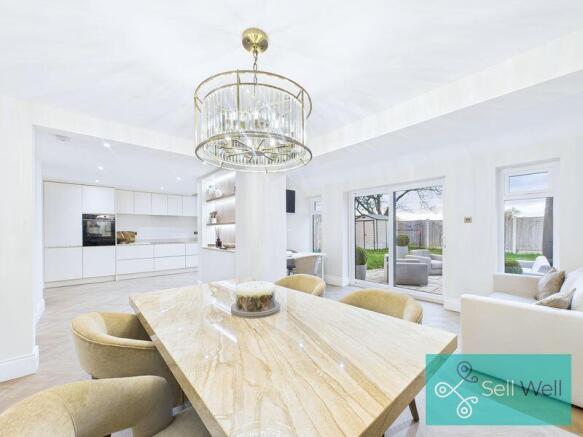 Kitchen Dinning Family Room