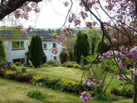 Rear and Gardens
