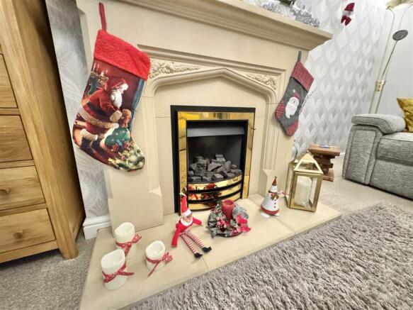 fireplace