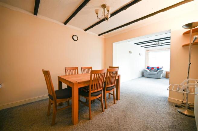Second Recpetion Room / Dining Room