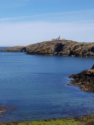 The coast appr...