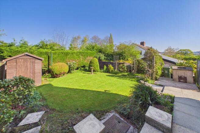 Garden to rear