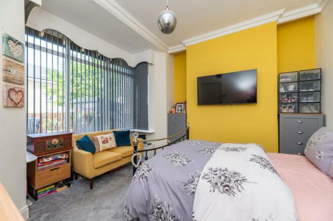 Sitting Room (currently used as a bedroom)