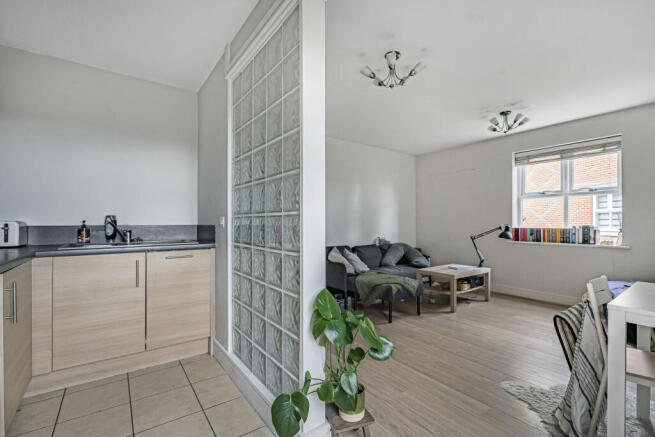 Kitchen/Dining/Living Room