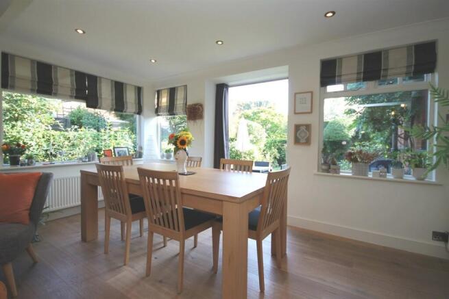 Open Plan Living Din