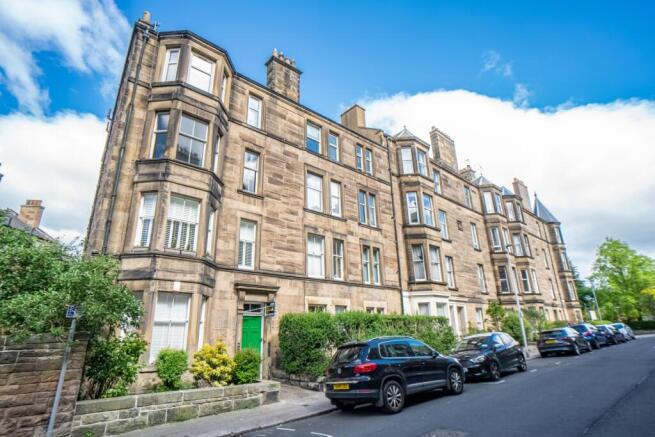 5 Comiston Terrace on street 2