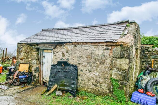Stone Shed